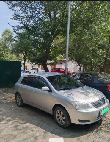 ремонт коробки робот бишкек: Toyota Corolla: 2003 г., 1.6 л, Типтроник, Бензин, Хетчбек