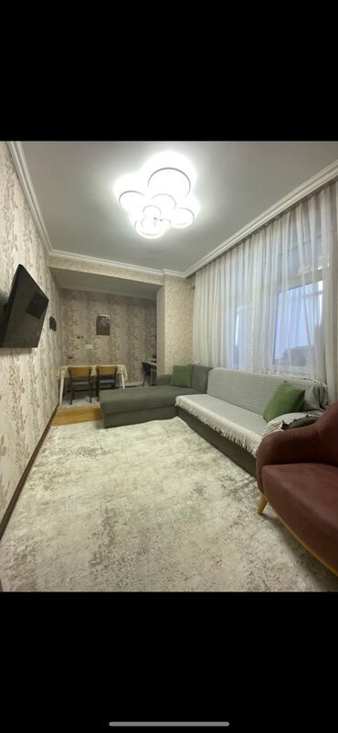 sumqayitda ucuz ev elanlari: 2 комнаты, Новостройка, 75 м²