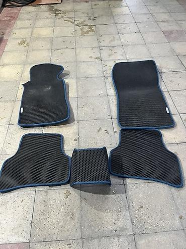 avto aksesuarlari: Avtomobil üçün 3D poliuretan ayaqaltılar dəsti - Tam komplekt: ön — 2