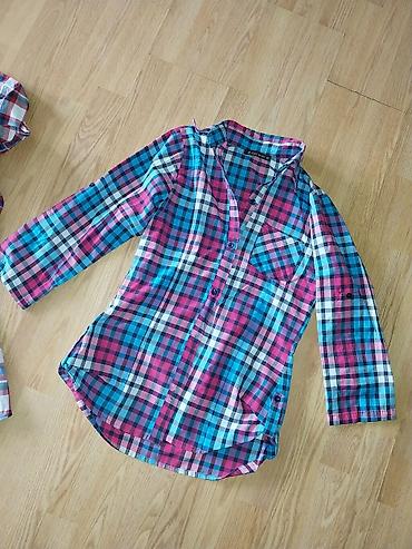 Kompleti: Ženska odeća – set majica i trenerki - Tri pamučne majice sa kratkim — 16