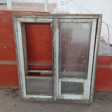 стекло для окно: Окно размер 1.1 на 1.2 с коробкой