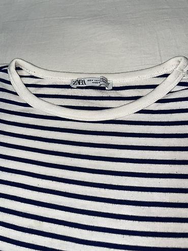 zara детское: Топ, Трикотаж, Укороченная модель, Б/у, S — 3
