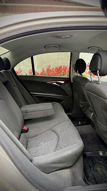 gle cope: Mercedes-Benz E-Class: 2003 г., 2.2 л, Механика, Дизель, Седан — 7