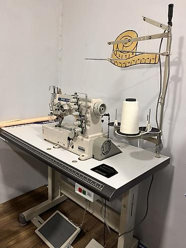interlok tikiş maşını nedir: DSIT Interlock sənaye tikiş maşını komplekti - Model: DSIT Interlock — 1