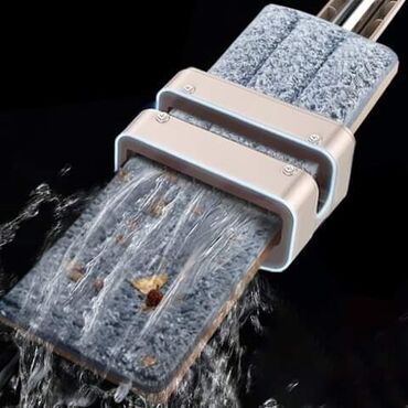 Kućna hemija i proizvodi za kuću: Cena 1950 din Flat mop za lako ciscenje Flat set mop sa sistemom za — 3