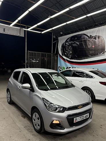 фара: Chevrolet Spark: 2018 г., 1 л, Вариатор, Бензин, Хэтчбэк — 2