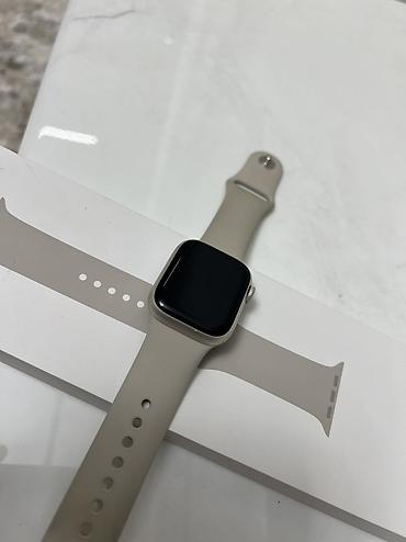 forthing t5 plus: Продаю apple watch 9 41mm Бу в отличном состоянии Зарядка коробка весь — 1