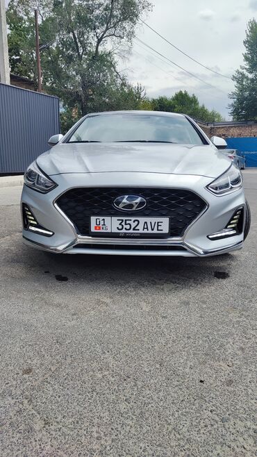задняя крышка санта фе 2023: Hyundai Sonata: 2020 г., 2 л, Типтроник, Газ, Седан