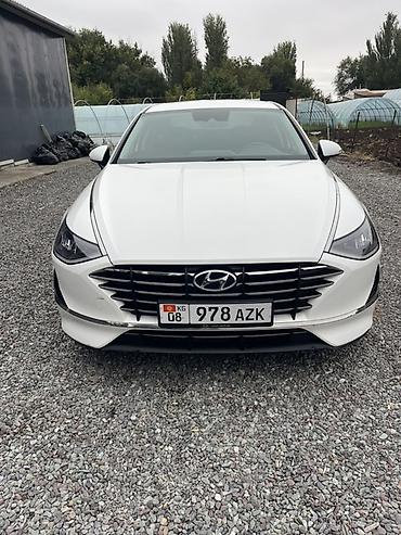 Унаа: Hyundai Sonata: 2021 г., 2 л, Автомат, Бензин, Седан — 6