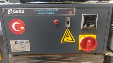 Gərginlik stabilizatorları: Yeni, Ev üçün, 1 faza, Gərginliy stabilizatoru, 110 V, Rayonlara çatdırılma, Pulsuz çatdırılma, Kredit var — 28