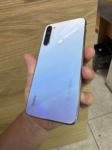 Redmi: Redmi, Redmi Note 8, Б/у, 64 ГБ, цвет - Белый, 2 SIM