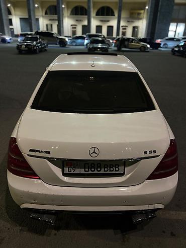 w210 e220: Mercedes-Benz S-Class: 2007 г., 5.5 л, Автомат, Бензин, Седан — 7