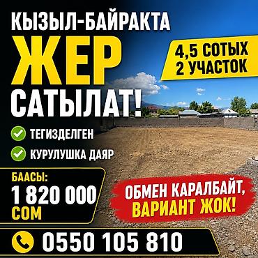 1room flat: 5 соток, Красная книга — 1