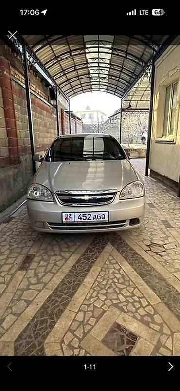 highlander platinum: Chevrolet Lacetti: 2007 г., Бензин, Седан — 1