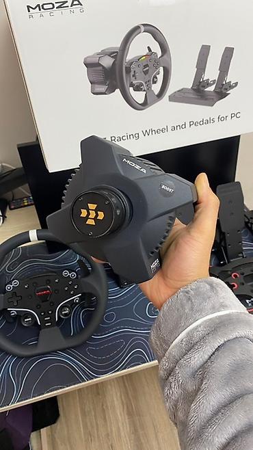 назад в будущее: Комплект для симрейсинга MOZA Racing R3 для ПК Moza R3 Цена за — 5