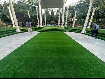 Газон: ИСКУССТВЕННАЯ ТРАВА от 320 сом/м² — ЛУЧШЕЕ ПРЕДЛОЖЕНИЕ! Озелените свой — 13