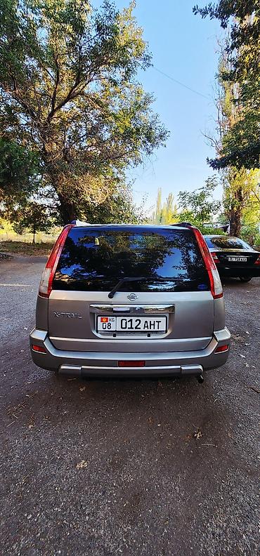 зимние шины камри 70: Nissan X-Trail: 2002 г., 2 л, Автомат, Бензин, Кроссовер — 5