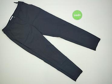 szerokie spodnie pull: Vissavi, Spodnie materiałowe damskie, rozmiar M — 2