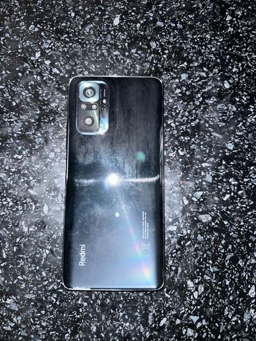 наушник ми: Redmi, Redmi Note 10 Pro, 256 ГБ, цвет - Черный, 2 SIM