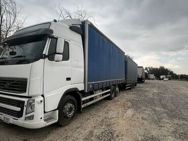 шина на хово: Тягач, Volvo, 2012 г., Шторный