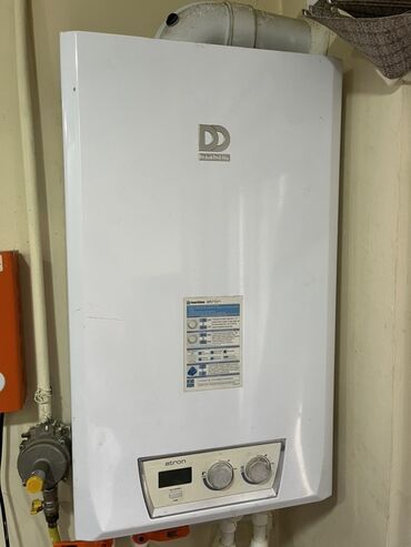 qizdirci: DivioTherm (DD) Atron divar tipli qaz kombisi Xüsusiyyətlər: - Qapalı