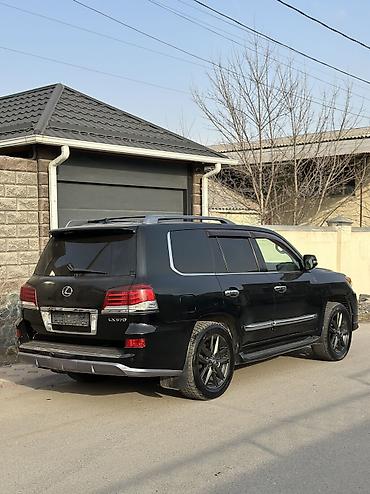Lexus: Lexus LX: 2011 г., 5.7 л, Автомат, Газ, Внедорожник — 3