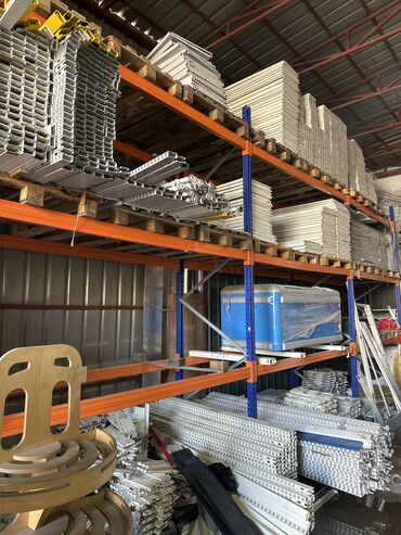 Стеллажи: Паллетные стеллажи, грузовой, грузовые, складские стеллажи, полка — 4