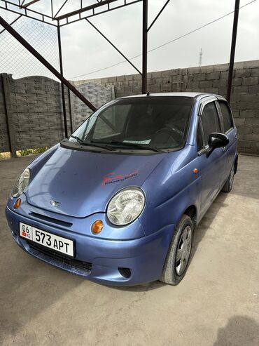 Daewoo: Daewoo Matiz: 2007 г., 0.8 л, Механика, Бензин, Седан