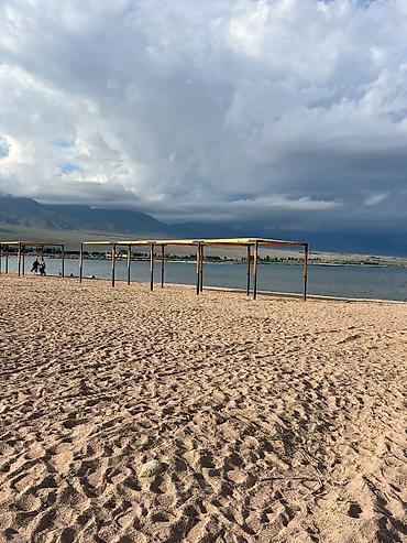 Посуточная аренда квартир: До июля 150$$$ ИК с. Чок-Тал ЦО" Sunny beach" Сдается светлая — 8