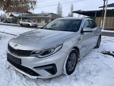 машина из киргизии: Kia K5: 2018 г., 2 л, Автомат, Газ