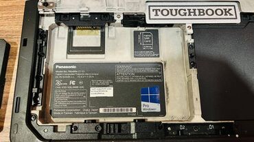 Digər noutbuklar və netbuklar: Panasonic cf-33 cенcоpный c lte sim 4g модеmom 🖥- 12.5" 2160х1440 2k — 4