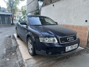 годф 3: Audi A4: 2004 г., 3 л, Автомат, Газ, Седан