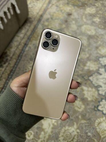цена айфон 11 бу: IPhone 11 Pro, Колдонулган, 256 ГБ, Алтын, Каптама, Коргоочу айнек, 88 %