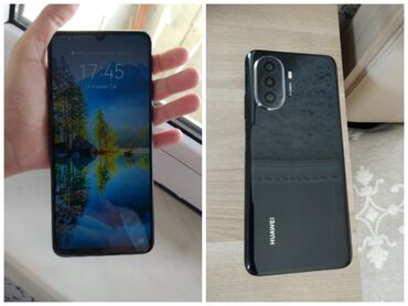 Huawei: Huawei Nova Y70, 128 GB, rəng - Qara