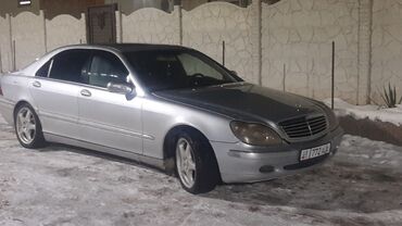 мерседе 210: Мерс эс клас
500 год 2002