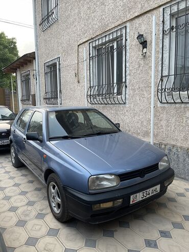 Volkswagen: Volkswagen Golf: 1993 г., 1.6 л, Механика, Бензин, Хэтчбэк