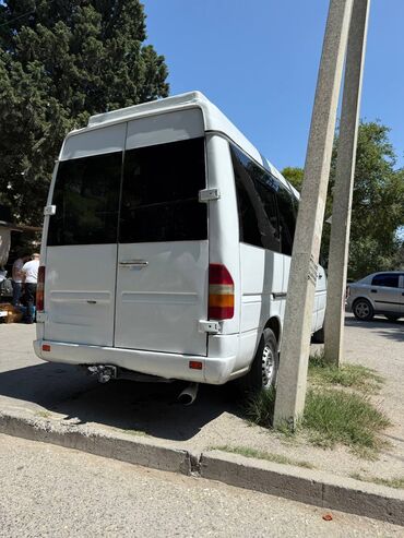 Mercedes-Benz: Mercedes-Benz mikroavtobus - Kuzov: uzun baza, yüksək tavanlı, ağ — 9