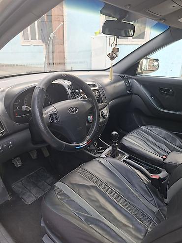 Hyundai Elantra: 2008 г., 1.6 л, Кол менен иштөөчү, Бензин, Седан — 7