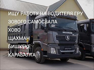тракторный кун: Ищу работу водителя ВС категории Опыт 10лет(ХОВО ЩАХМАН) г — 1