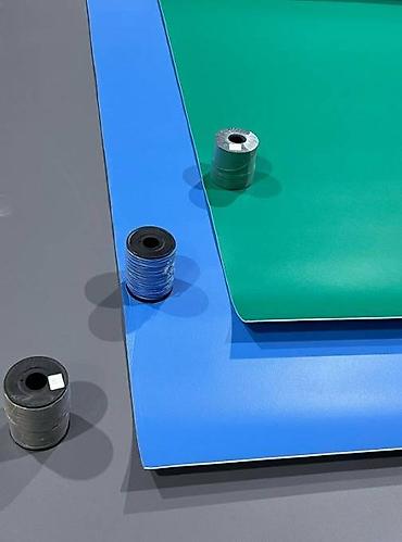 Линолеум: СПОРТИВНЫЙ ПВХ ЛИНОЛЕУМ По мнению специалистов, спортивный — 7