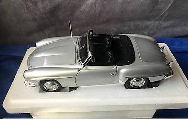 фонари: Mercedes, 1955 год, 1:18, Железо, Платная доставка — 5