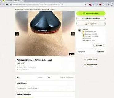 Dodaci za bicikl: Biciklističko sedište sa stezaljkom - Ergonomski oblik za udobnu — 10