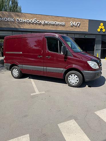 мв 100: Mercedes-Benz Спринтер: 2009 г., 2.2 л, Механика, Дизель, Бус — 4