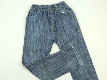 bardzo krótkie spodenki jeansowe: Jeans, 12 years, 146/152, condition - Good