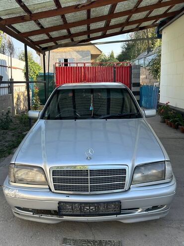 купить шины бу в бишкеке: Mercedes-Benz C-Class: 1997 г., 2 л, Автомат, Бензин, Седан