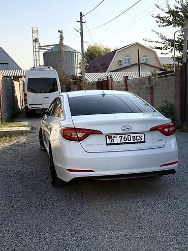 к5 соната: Hyundai Sonata: 2017 г., 2 л, Автомат, Газ, Седан — 4