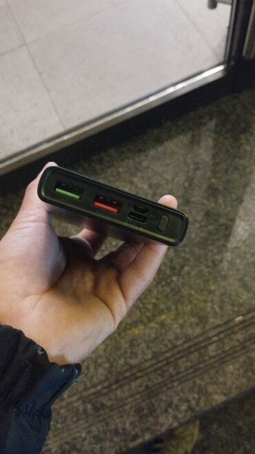 powerbank 20000: Повербанк 10000 мАч, Б/у