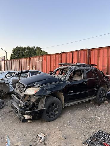 бампер rx330: Г . Ош Tayota 4Runner 2005. Каробка 5 Ступка Автомобиль после ДТП, ( — 2