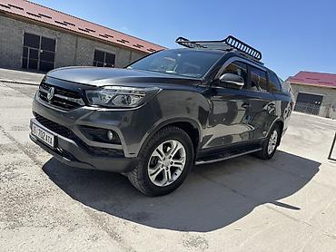 сурон купить: Ssangyong Rexton: 2019 г., 2.2 л, Автомат, Дизель, Пикап — 3