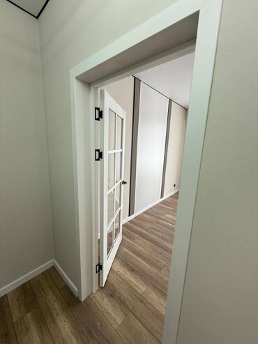 квартира в районе кызыл аскер: 1 комната, 46 м², Элитка, 11 этаж, Евроремонт